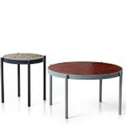 Table basse Moroso Armada ø 75